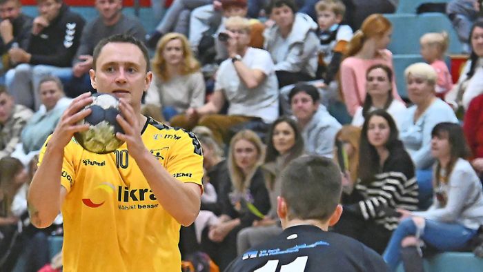 Handball, Thüringenliga: Zweites Spiel, zweiter Sieg