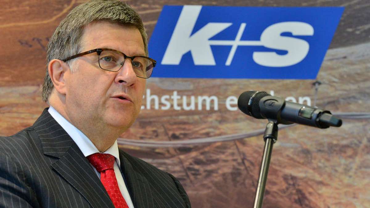 Wirtschaft: Anklage gegen K+S-Chef bestätigt