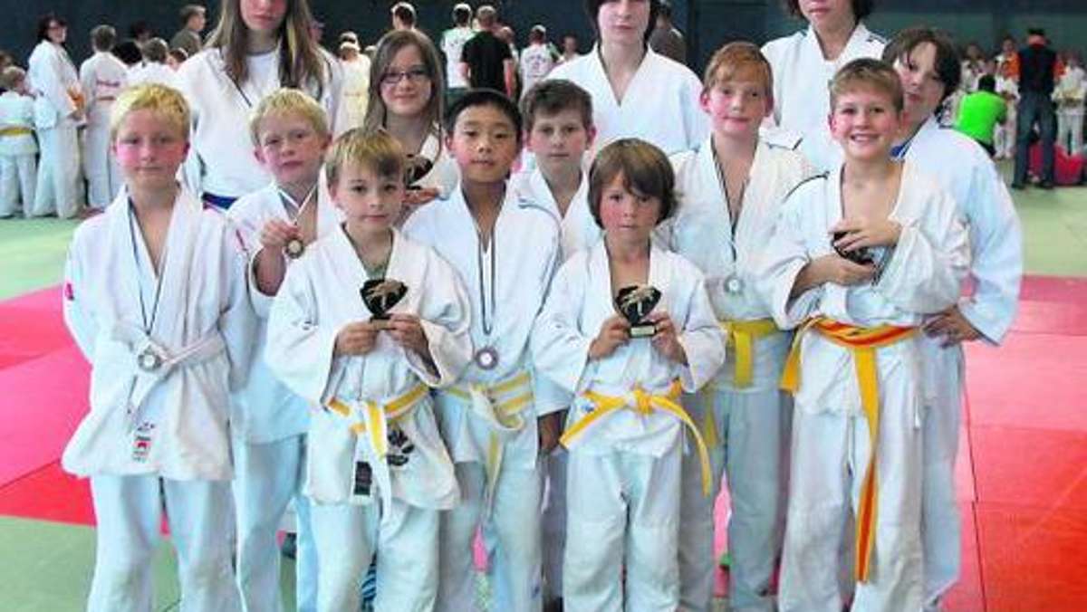Lokalsport Bad Salzungen: Bad Liebensteiner Judoka bei ihrem Turnier erfolgreich