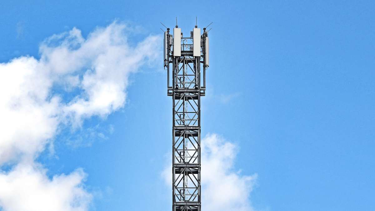 Mobilfunk: Vodafone plant 40-Meter-Mast