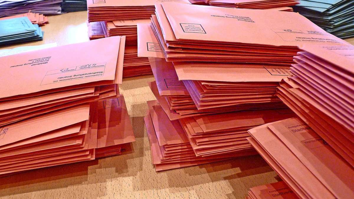 Bundestagswahl 2021: Ein Drittel der Ilmenauer wollte per Brief wählen
