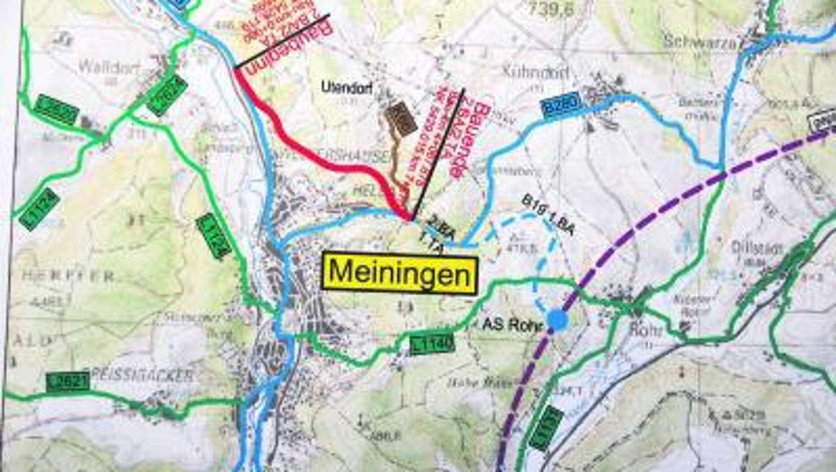 Meiningen: Planung auf gutem Weg