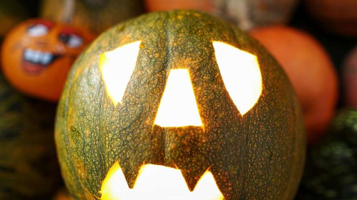 Thüringen: Halloween-Klingeltour endet mit Holzlatten-Schlägen