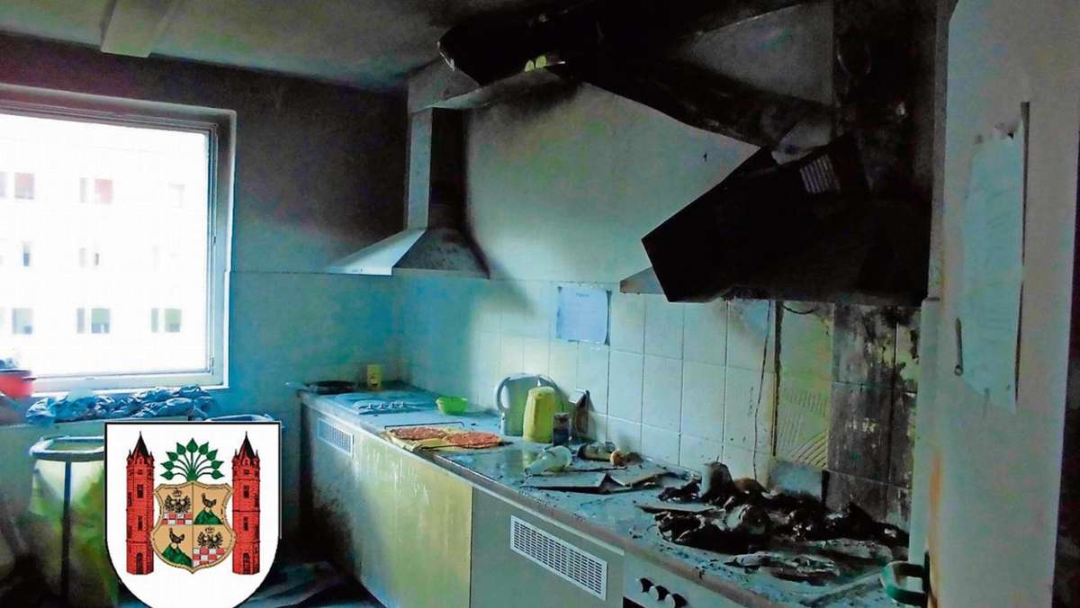 Ilmenau: Feuer in Wohnheim-Küche
