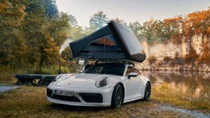 Mit dem Porsche ins Dachzelt-Abenteuer