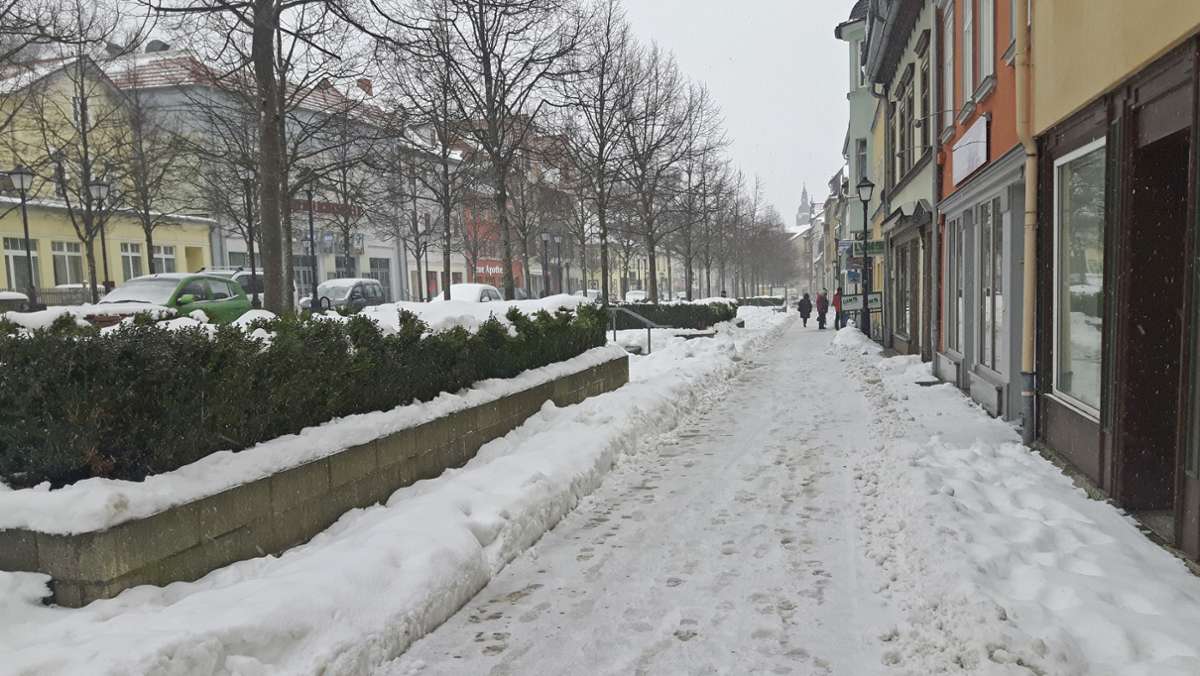 Winterdienst: Neue Räumpflicht auch für die  Ortsteile