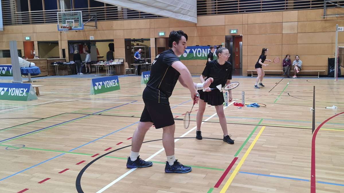 Badminton: Wertvolle Erfahrungen gesammelt