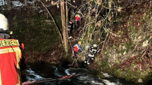 14-Jährige aus Fluss gerettet