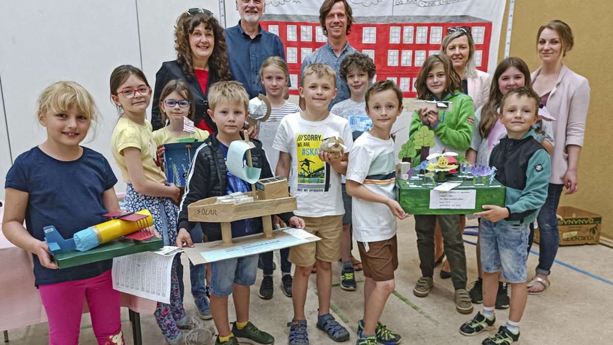 Modellwettbewerb: Kinder forschen zu Erneuerbaren Energien