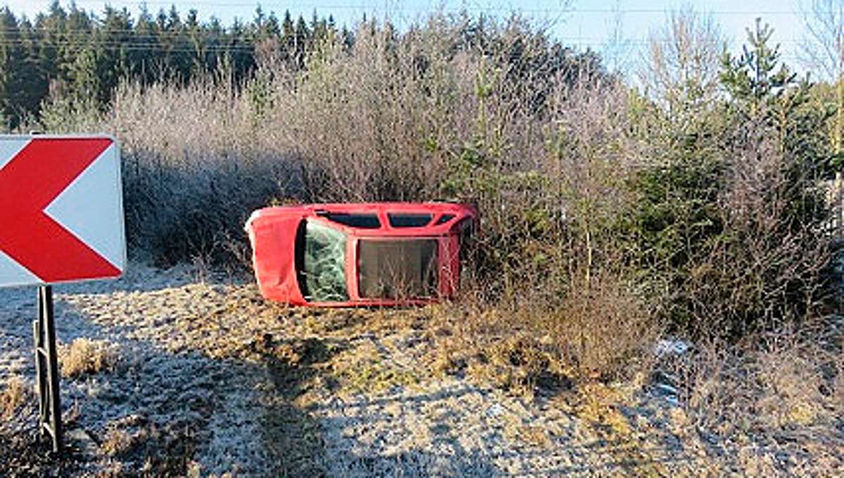 Thüringen: 70-jähriger Falschfahrer wird bei Unfall schwer verletzt