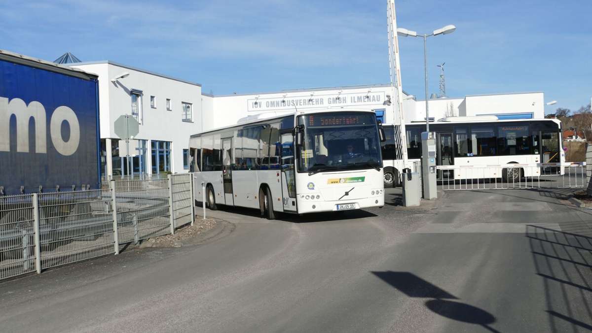 Buslinien im Ilm-Kreis: Ab Montag gilt wieder Normalfahrplan