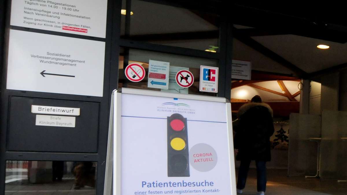 Briten-Virus: Klinikum Bayreuth macht dicht: 3000 in Quarantäne