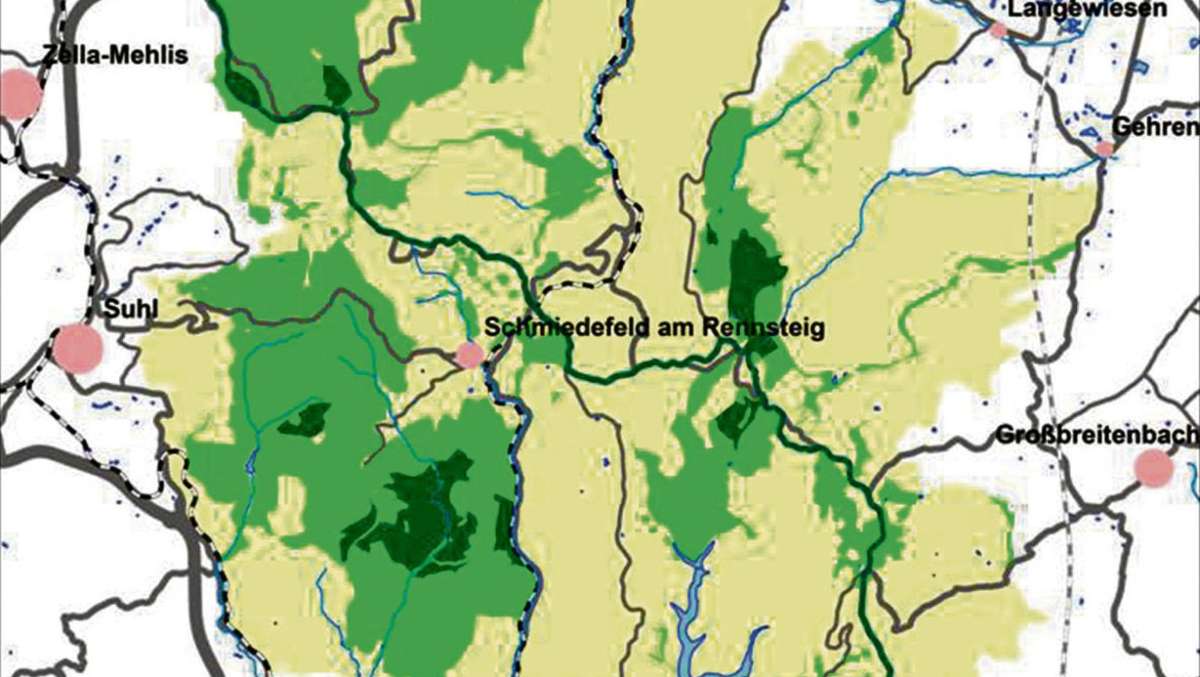 Thüringen: Unesco-Kontrolleure im Biosphärenreservat
