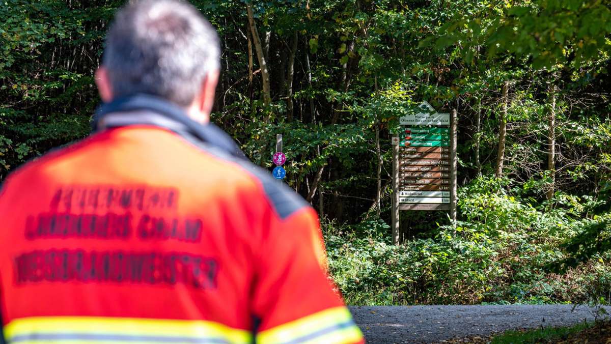 Achtjährige in Bayern vermisst: Mädchen verschwindet im Wald – Hunderte Helfer im Einsatz