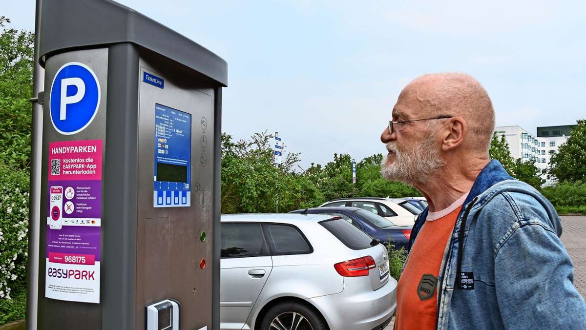 Parkautomaten an Meininger Ärztehäusern: Parkgeld am Ärztehaus: „Das ist Abzocke“
