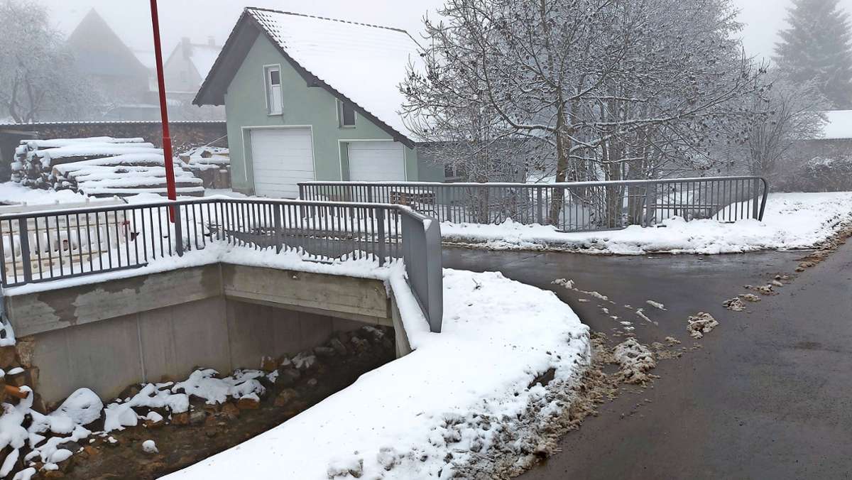 Gemeinderat Frankenheim: Wohngebiet passt, Brücke fertig