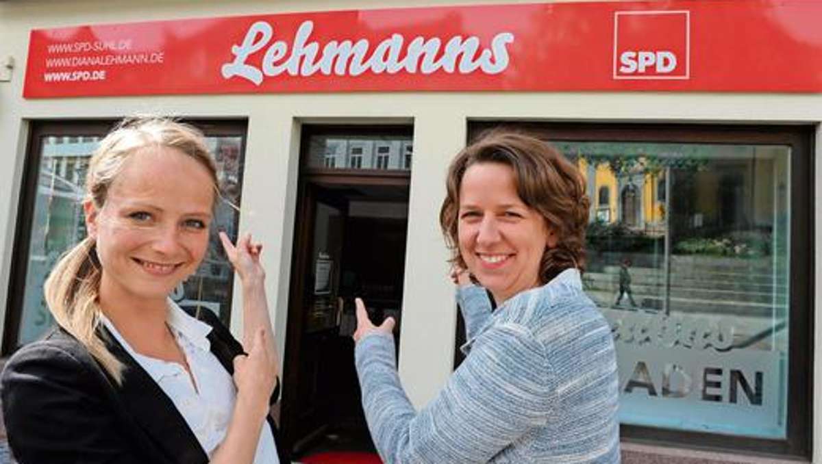 Suhl/ Zella-Mehlis: Retro-Chic bei Lehmanns am Dianabrunnen