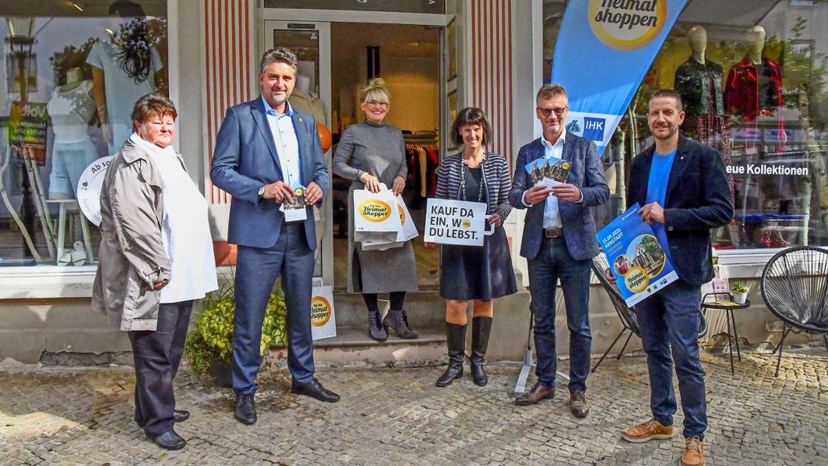 Einkaufen in Arnstadt: „Heimat shoppen“ für die Innenstädte