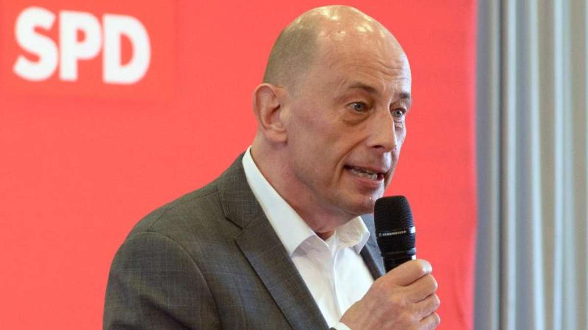 Thüringen: Tiefensee neuer SPD-Chef - Bekenntnis zu Rot-Rot-Grün