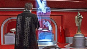 TU Ilmenau erforscht es: Telefonieren  wie im Star Wars-Film
