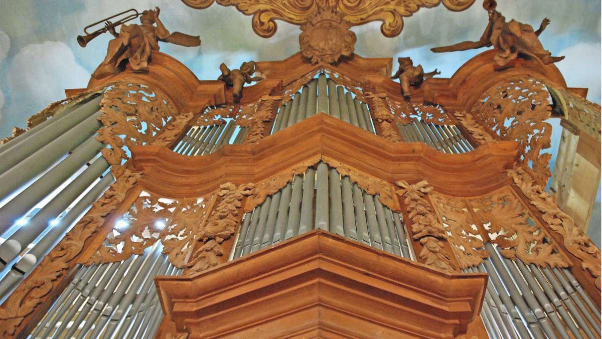 Trinitatis-Kirche Roßdorf: 10 000 Euro für die Steinmeyer-Orgel