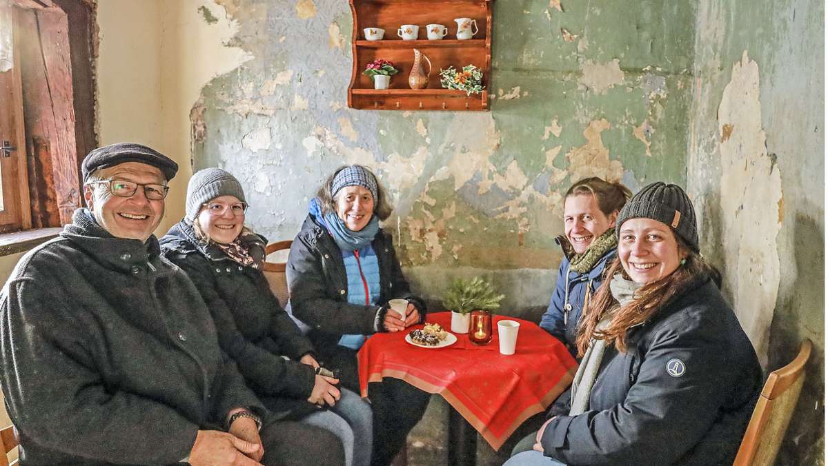Adventsstimmung: Turmcafé öffnete für Besucher