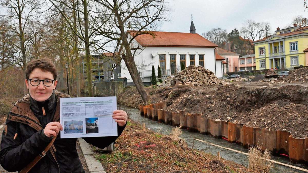 Meiningen: Baustopp beim Brückenbau