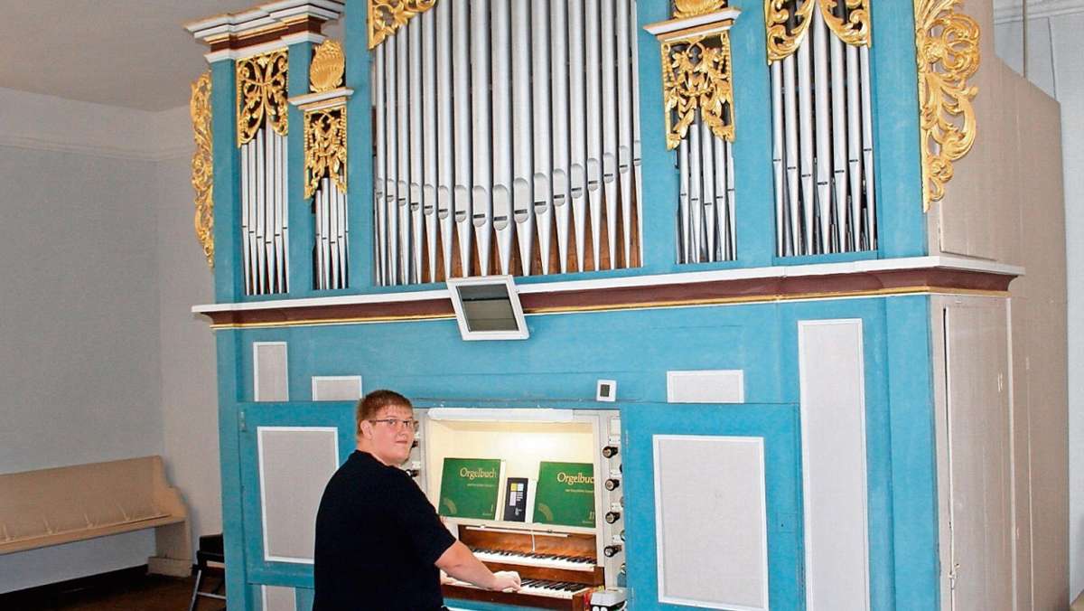 Ilmenau: Die Orgel der Schinkel-Kirche in Frauenwald ist stumm