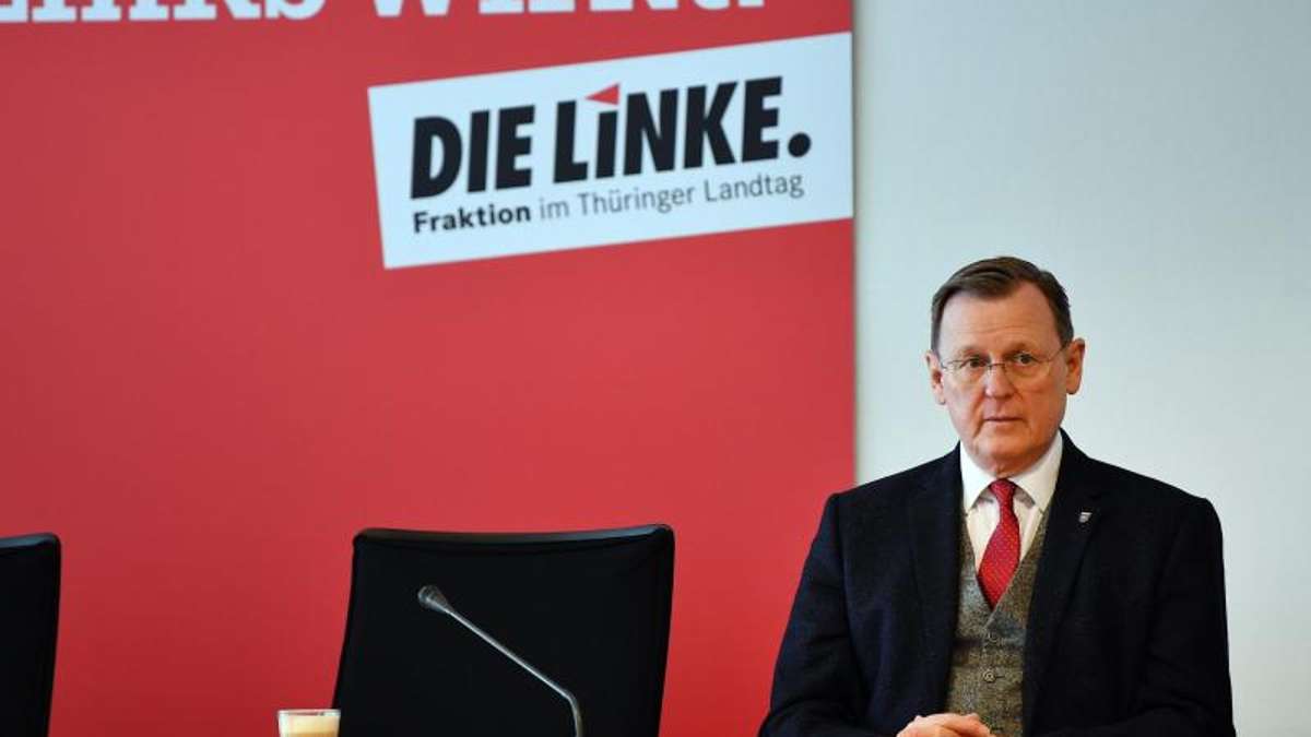 Thüringen: Kühnert fordert Thüringer CDU zur Wahl Ramelows auf