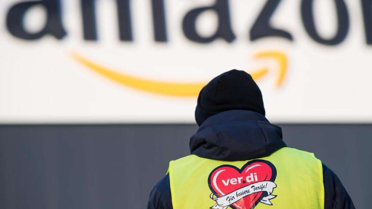 Wirtschaft: Arbeitsgericht in Erfurt verhandelt Streit um Streiks auf Amazon-Betriebsgelände