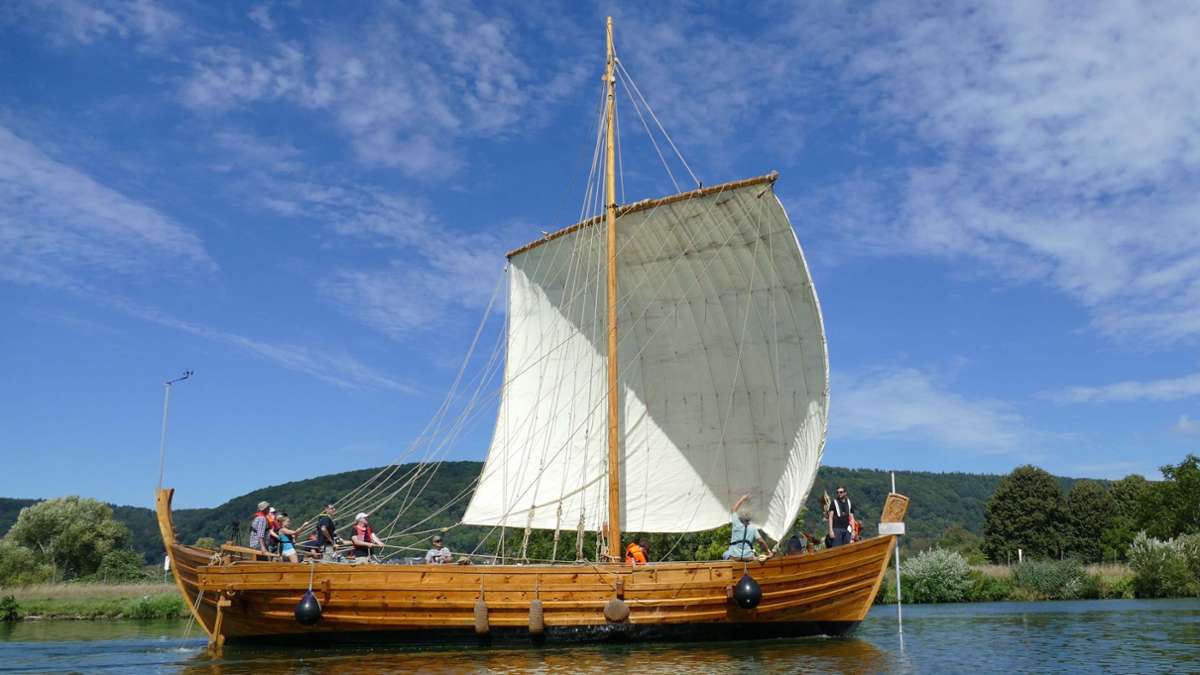 Mit dem Segelschiff zurück in die Römerzeit