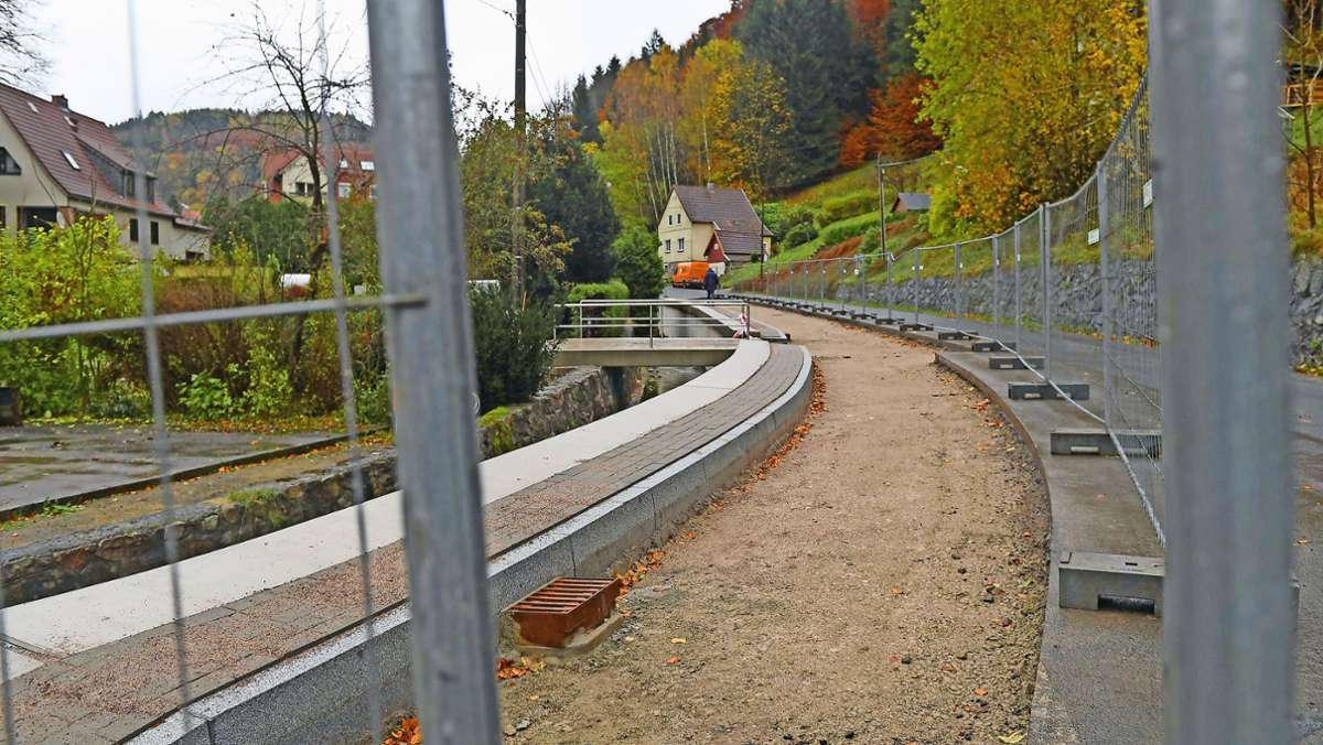 Goldlauter-Heidersbach: Umleitungsstrecke könnte im Winter eng werden