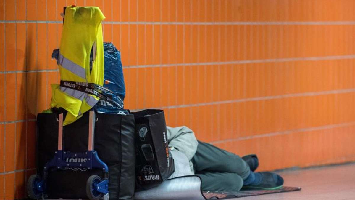 Erfurt: Passanten sammeln für Obdachlose: Frau entgeht Haft