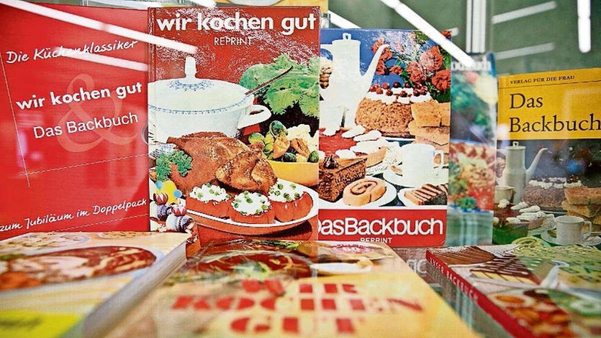 Thüringen: Kochbücher aus DDR-Zeiten bleiben gefragt