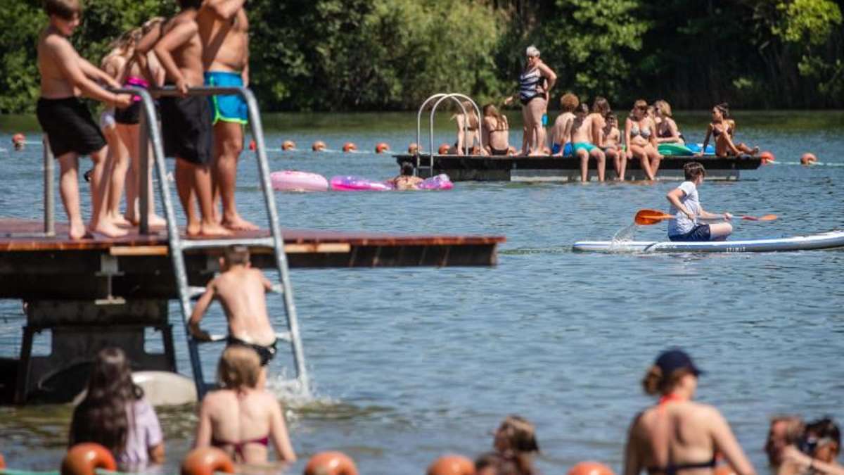 Thüringen: Ungetrübter Badespaß in Thüringer Seen - Top-Bewertung