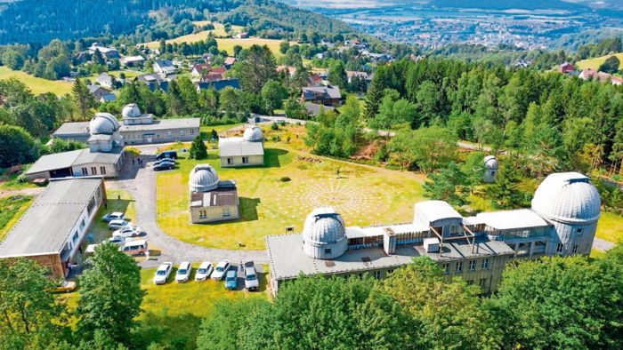 Land: Sternwarte Sonneberg kein Wissenschafts-Standort