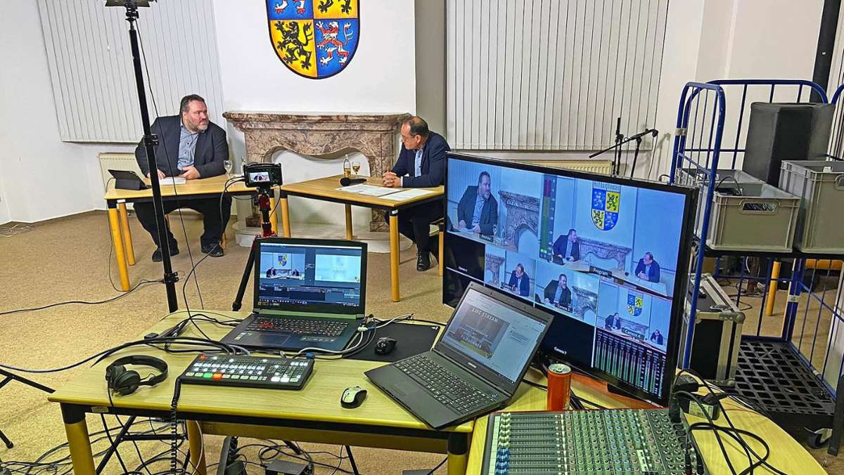 Digitale Bürgersprechstunde in Hildburghausen: Erfrischend spannungslos