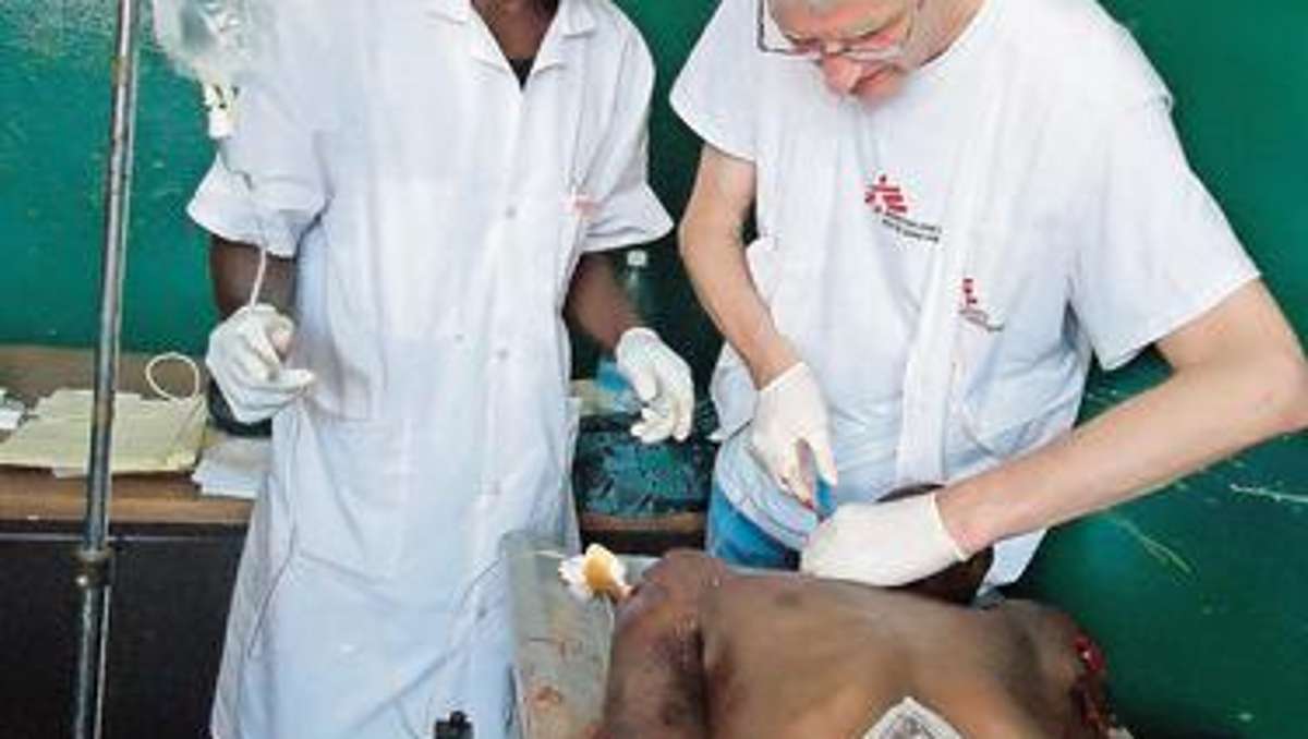 Ilmenau: Als Arzt in Zentralafrika: Ich hatte erstmals  Angst