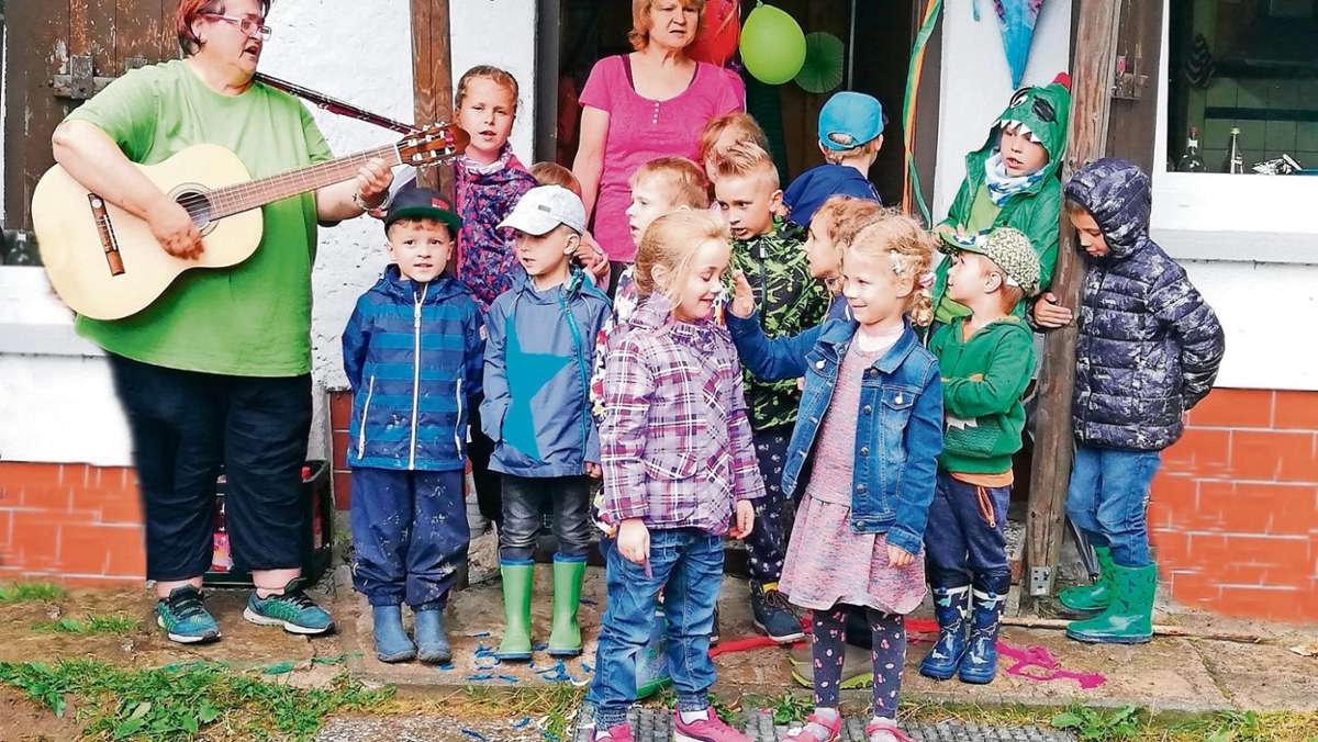 Ilmenau: Freitag wurde Zuckertütenfest gefeiert