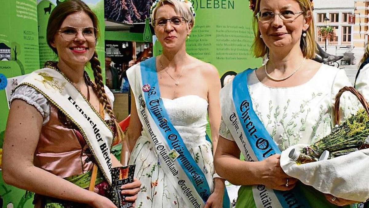 Arnstadt: Grüne Woche bringt erste Gäste