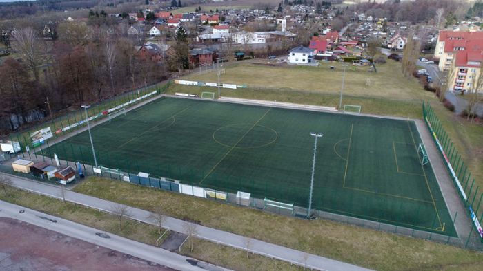 Hildburghausen: Fußballfeld statt Festplatz