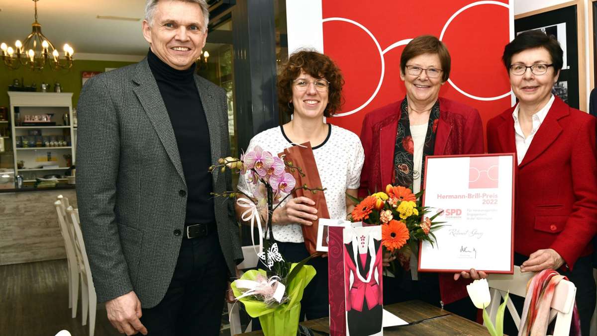 Hermann-Brill-Preis: Ehrenamtliches Engagement  gewürdigt