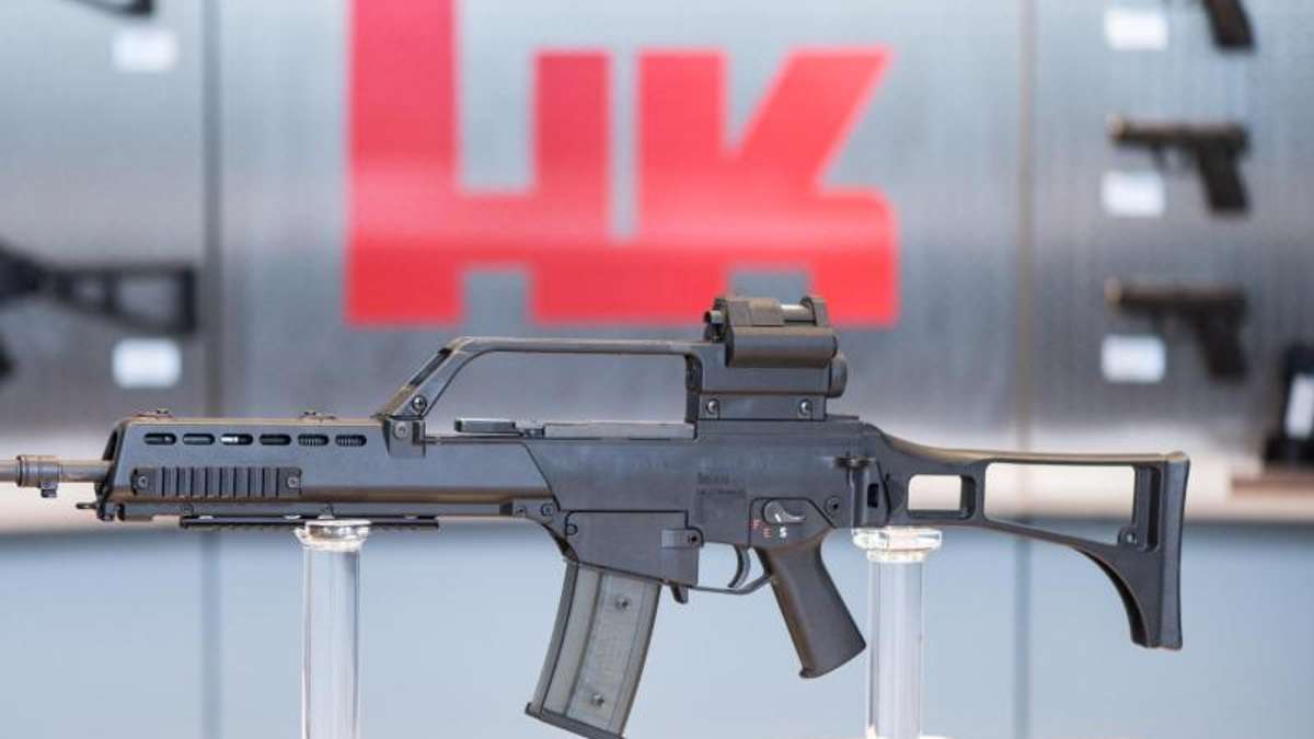 Wirtschaft: Heckler & Koch wehrt sich gegen Gewehr-Auftrag an Haenel in Suhl