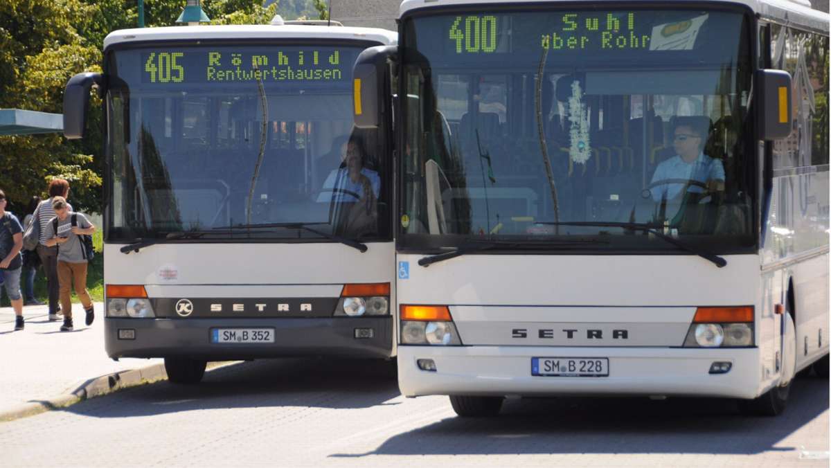 Gestiegene Preise : Meiningen: Kreis muss Zuschuss an Busbetrieb erhöhen