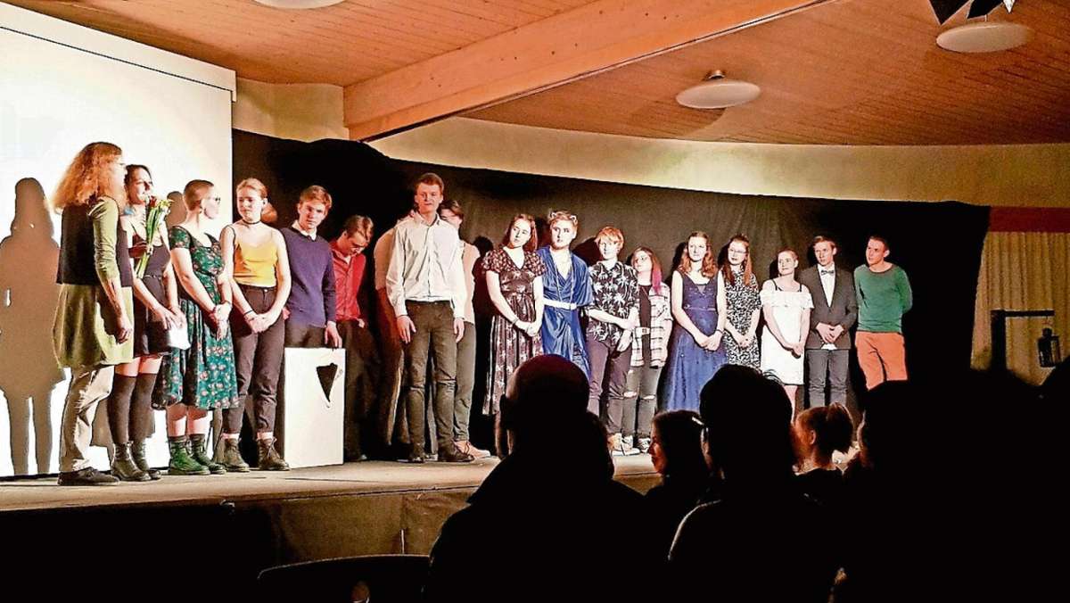 Ilmenau: Dorian Gray berührt bei Theateraufführung