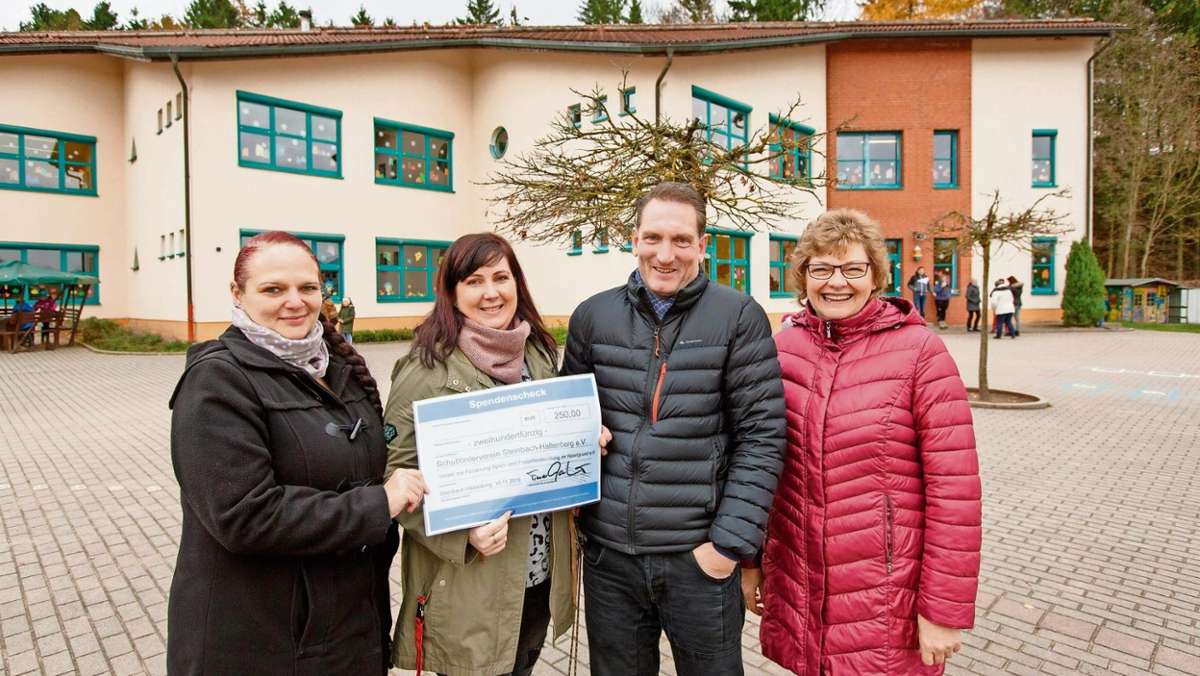 Steinbach-Hallenberg: Start einer Spendenaktion für Sonnenschutz auf dem Schulhof
