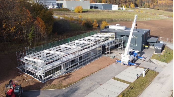 GBS wächst im Industriegebiet „Ehrenberg Ost“ in Ilmenau