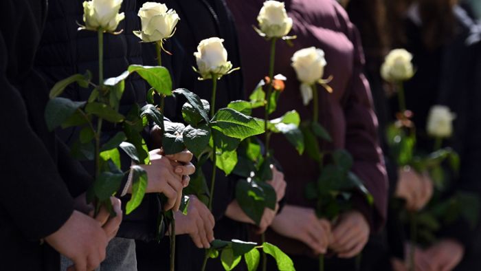 Gedenken an Opfer von Erfurter Schulmassaker vor 22 Jahren