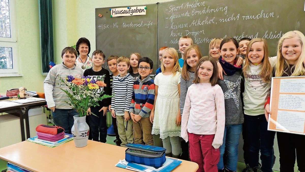 Ilmenau: Ihr Anspruch als Lehrerin waren immer 100 Prozent
