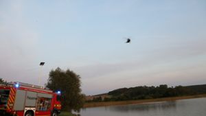 Zwei Männer sterben in Thüringer Seen
